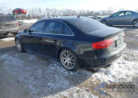 2013 Audi S4 3.0T Premium Plus from USA, damaged, VIN WAUDGAFL5DA151076